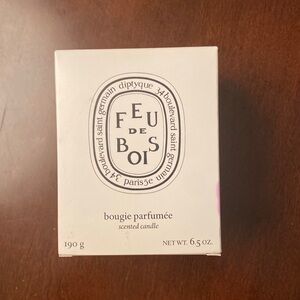 Feu de Bois (Wood Fire) Diptyque Candle-6.5 oz